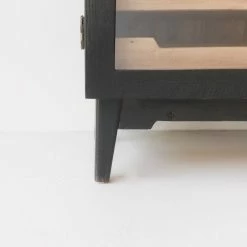 Custom Furniture Reclaimed Wood Library Armoire