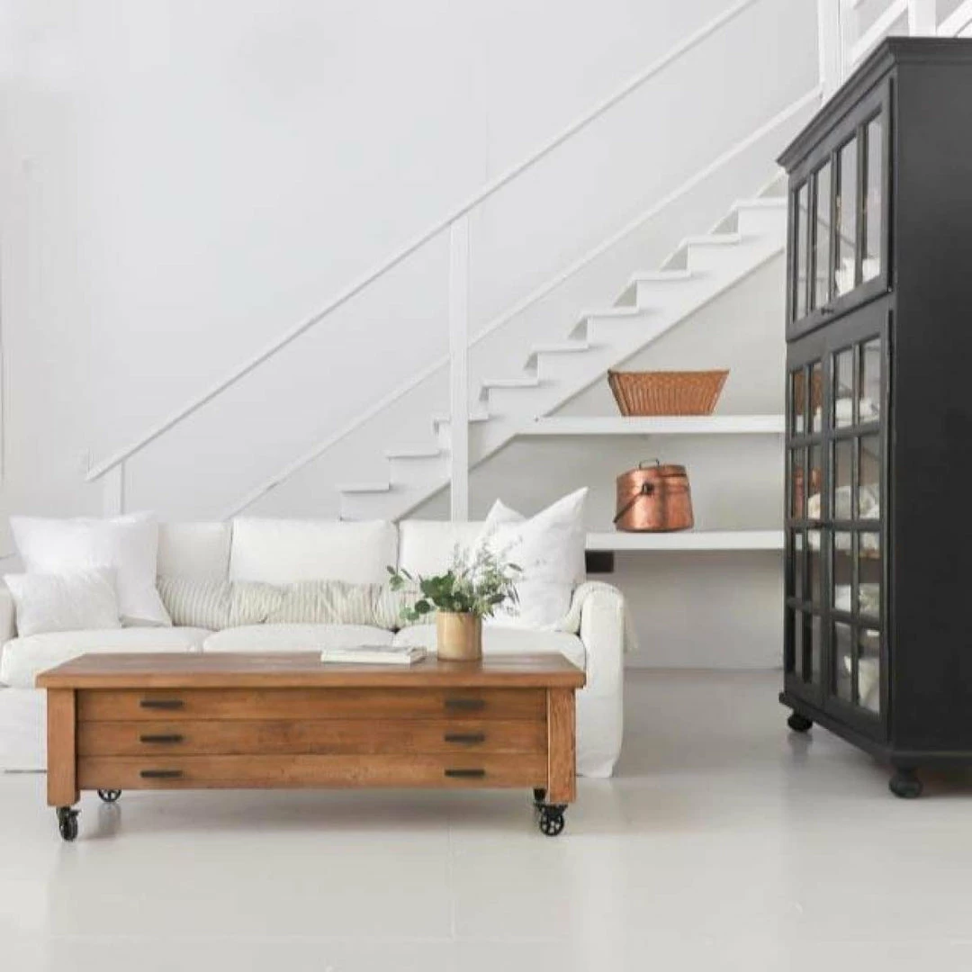 Cheap ⌛ Elsie Green Reclaimed Wood Map Chest Coffee Table ⭐ 3 Elsie Green Reclaimed Wood Map Chest Coffee Table