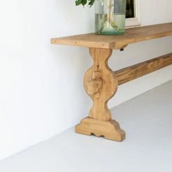 Elsie Green What's New Reclaimed Wood Monastery Console