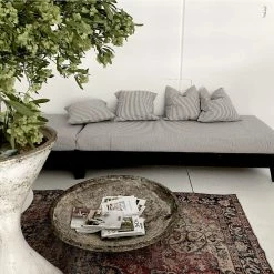 Elsie Green Reclaimed Wood Moroccan Lounger What's New