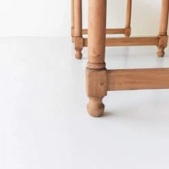 Custom Furniture Reclaimed Wood Oval Farm Table