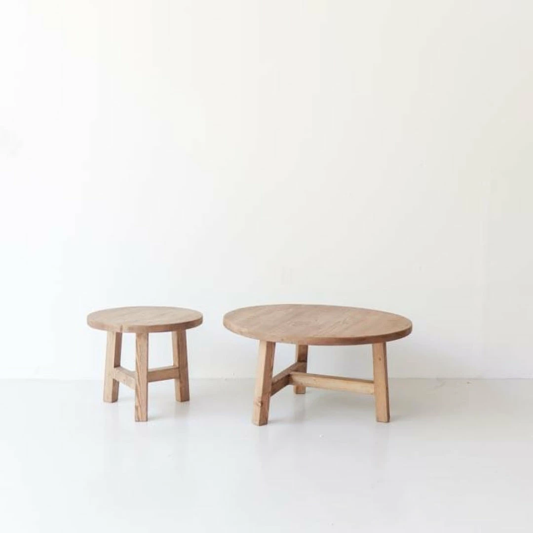 Best deal 🥰 Elsie Green Reclaimed Wood Round Coffee Table 👏 5 Elsie Green Reclaimed Wood Round Coffee Table