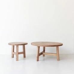 Best deal 🥰 Elsie Green Reclaimed Wood Round Coffee Table 👏 21 Elsie Green Reclaimed Wood Round Coffee Table