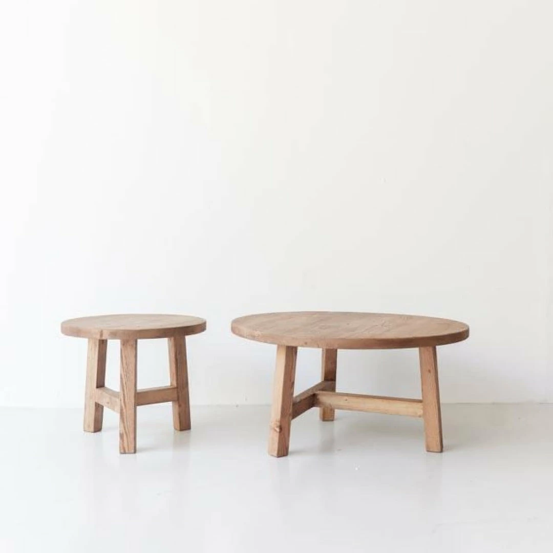 Best deal 🥰 Elsie Green Reclaimed Wood Round Coffee Table 👏 7 Elsie Green Reclaimed Wood Round Coffee Table