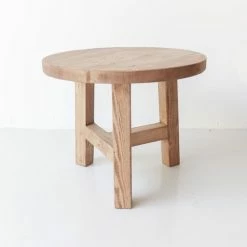 Best deal 🥰 Elsie Green Reclaimed Wood Round Coffee Table 👏 22 Elsie Green Reclaimed Wood Round Coffee Table