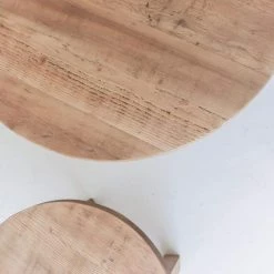 Best deal 🥰 Elsie Green Reclaimed Wood Round Coffee Table 👏 23 Elsie Green Reclaimed Wood Round Coffee Table