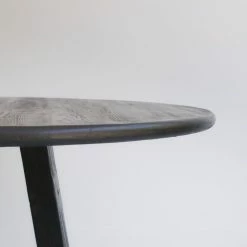 Custom Furniture What's New Reclaimed Wood Round Dining Table