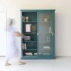 Elsie Green Reclaimed Wood Sliding Door Cabinet