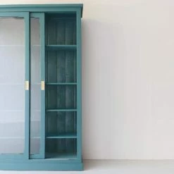 Elsie Green Reclaimed Wood Sliding Door Cabinet