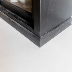 Elsie Green Reclaimed Wood Furniture Reclaimed Wood Sliding Door Cabinet