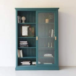 Elsie Green Reclaimed Wood Sliding Door Cabinet