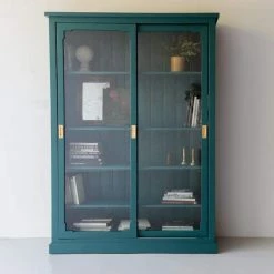 Elsie Green Reclaimed Wood Sliding Door Cabinet