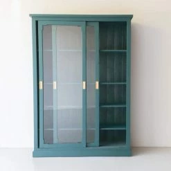 Elsie Green Reclaimed Wood Sliding Door Cabinet