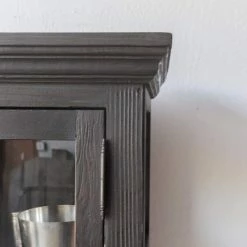 Custom Furniture Reclaimed Wood Window Pane Cabinet