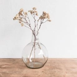 Elsie Green Recycled Glass Balloon Vase