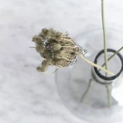 Elsie Green Recycled Glass Balloon Vase