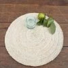 Elsie Green Round Grass Placemat Set Of 4 What's New