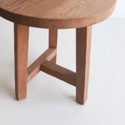 Custom Furniture Round Side Table