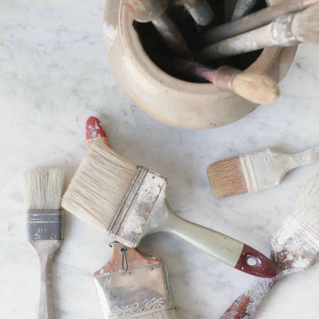 Didier Martin . Vintage Artist's Brush Set Of 6 What's New