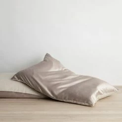 Elsie Green What's New Silk Linen Pillowcase