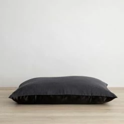 Elsie Green What's New Silk Linen Pillowcase