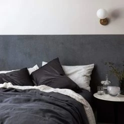 Elsie Green What's New Silk Linen Pillowcase