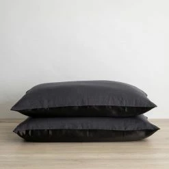 Elsie Green What's New Silk Linen Pillowcase