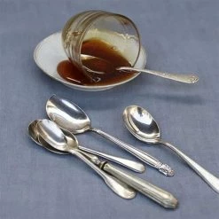 Elsie Green The French Kitchen Silver Tasting Spoon