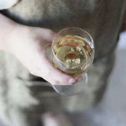 Elsie Green Simple Vintage Wine Glass Eclectic Pair