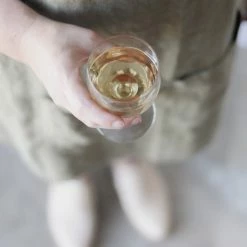 Elsie Green Simple Vintage Wine Glass Eclectic Pair