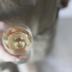 Elsie Green Simple Vintage Wine Glass Eclectic Pair