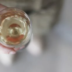 Elsie Green Simple Vintage Wine Glass Eclectic Pair