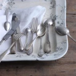 Elsie Green Simply Beautiful French Flatware Set Of 8