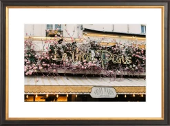 Elsie Green Le Vrai Paris Printed Photograph Art Galerie