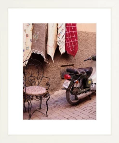 Elsie Green Marrakech Medina Printed Photograph Art Galerie