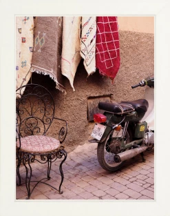 Elsie Green Marrakech Medina Printed Photograph Art Galerie