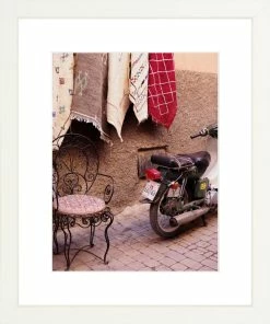 Elsie Green Marrakech Medina Printed Photograph Art Galerie