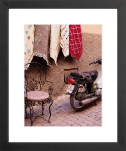 Elsie Green Marrakech Medina Printed Photograph Art Galerie