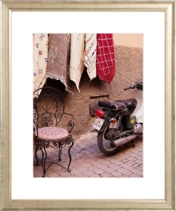 Elsie Green Marrakech Medina Printed Photograph Art Galerie