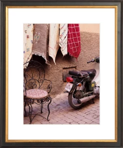Elsie Green Marrakech Medina Printed Photograph Art Galerie
