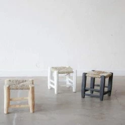 Yasmina Small Moroccan Stool What's New