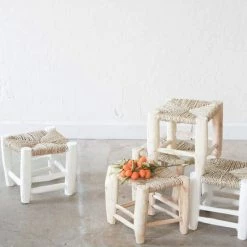 Yasmina Small Moroccan Stool What's New