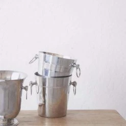 Elsie Green The French Kitchen Stainless Champagne Bucket