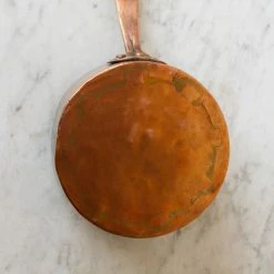 What's New Stamped Hand Made Copper Pot