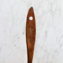 What's New Stamped Hand Made Copper Pot