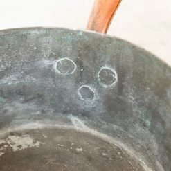 What's New Stamped Hand Made Copper Pot