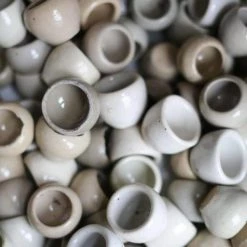 Elsie Green The French Kitchen Stoneware Escargot Pot Set Of 10