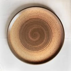 Les Puces What's New Stoneware Plate Set Of 4