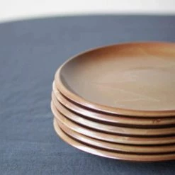 Hot Sale ✔️ Les Puces What's New Stoneware Plate Set Of 4 🎉 9 Les Puces What's New Stoneware Plate Set Of 4