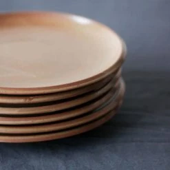 Les Puces What's New Stoneware Plate Set Of 4